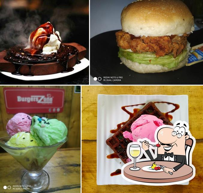 Pulled pork sandwich at Burgerszone