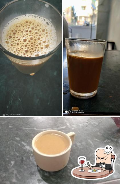 The photo of food and beverage at Shinde Special Tea House