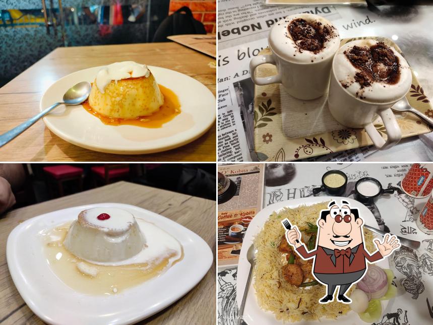 Food at Coffee O Kobita