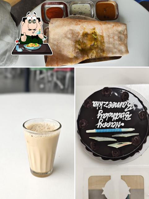 Food at Cyberpark Cafeteria