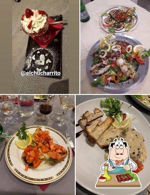 El Chucharrito serve piatti di carne