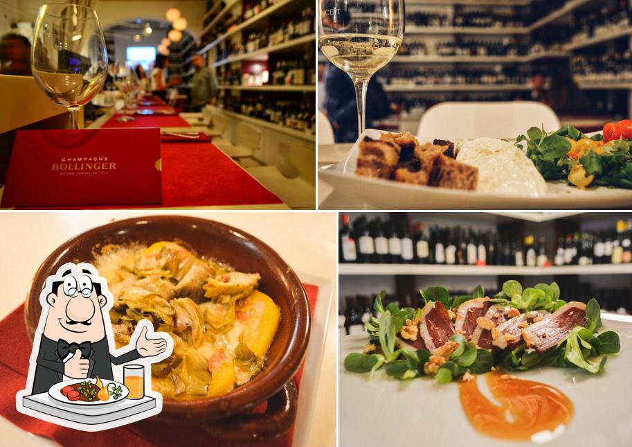 Platti al Enoteca Wineconcept