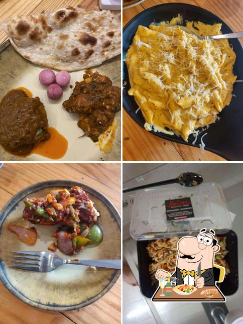 Food at Flavors