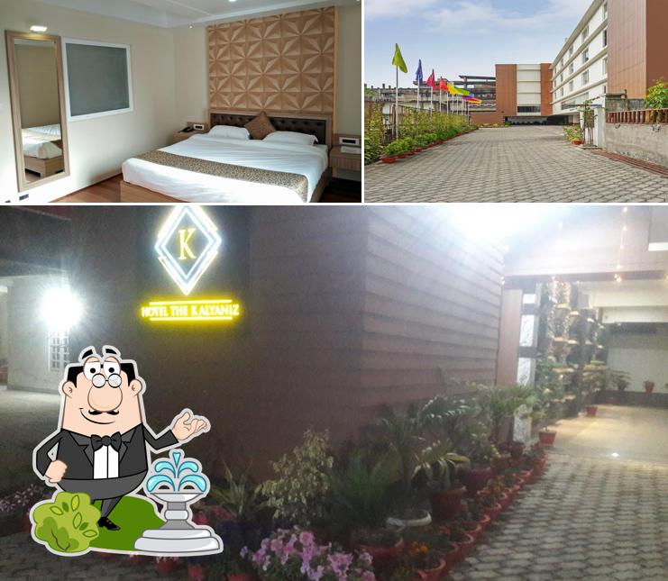 The image of HOTEL THE KALYANIZ’s exterior and interior
