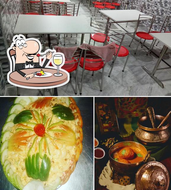 Hotel Waza Restaurant & Son's is distinguished by food and interior