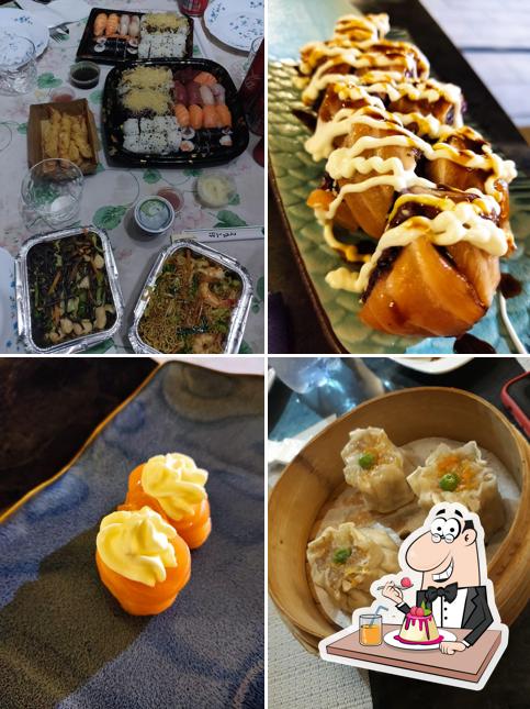 Like Sushi Restaurant offre un'ampia varietà di dessert