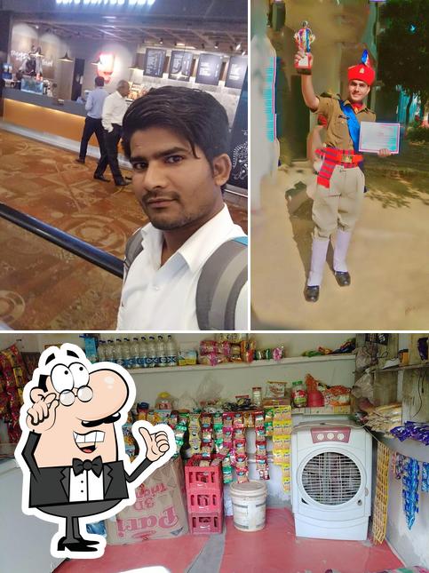 Mangla Sweets & Restaurant is distinguished by interior and exterior