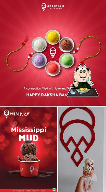 Food at Meridian Ice Cream - Undri