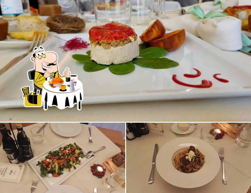 Cibo al Moja Ristorante Caffetteria
