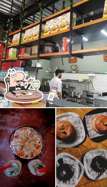 Meals at Munchers Cafe