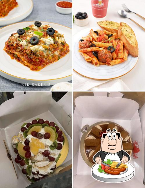 Meals at NIK BAKER'S