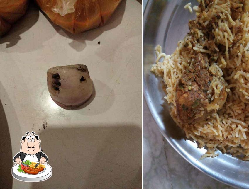 Meals at Nawaz Biryani