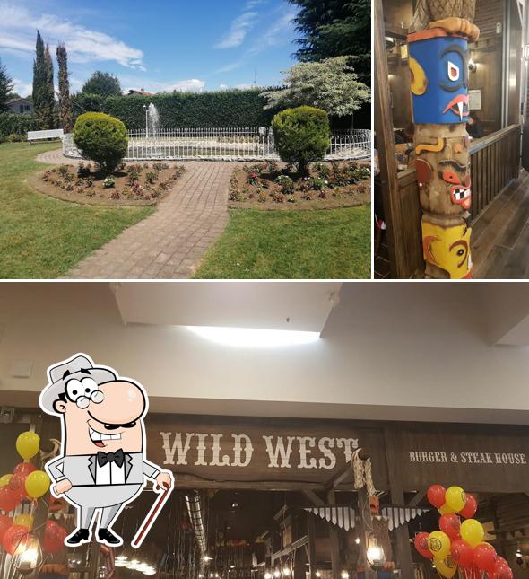 Gli esterni di Old Wild West - Milano C.C. Rho Center