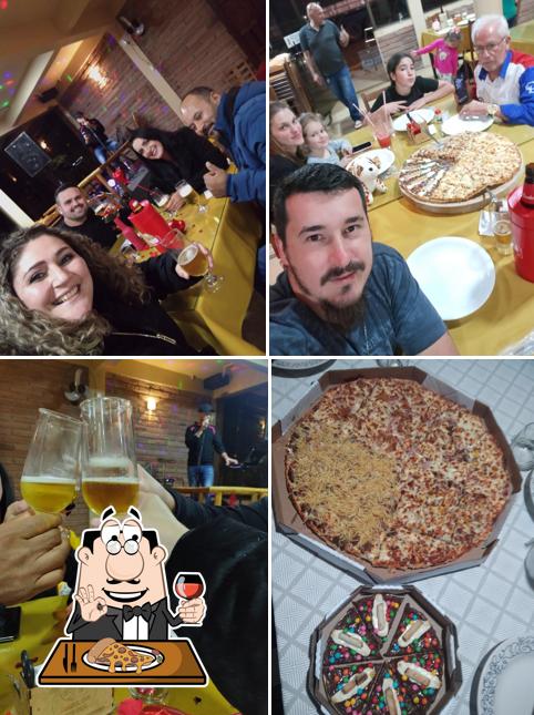 Consiga diversos estilos de pizza