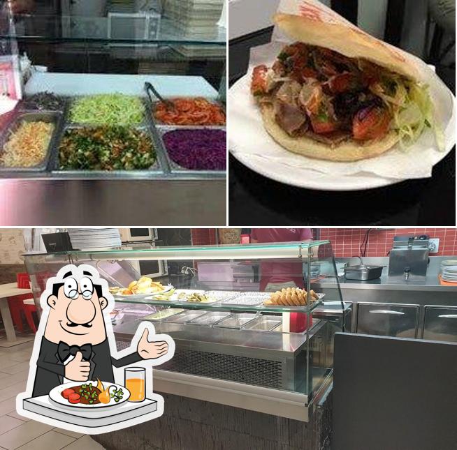 Platti al IMPERATOR PIZZA-KEBAP
