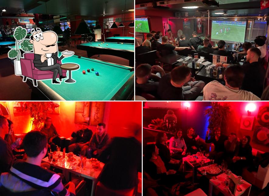 Dai un'occhiata agli interni di Billiard Center Wallisellen