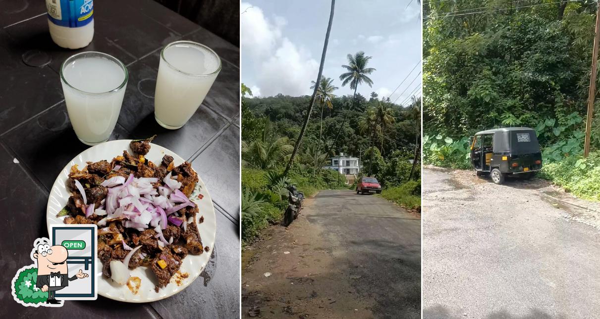 Check out how Toddy Shop, Koovappally looks outside