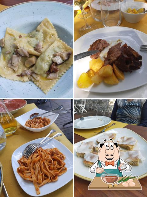 Ravioli al Agriturismo Alla Vecchia Scuola