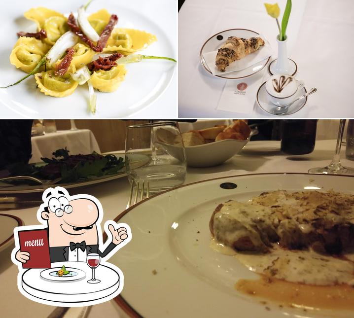 Cibo al Ristorante Delle Notarie