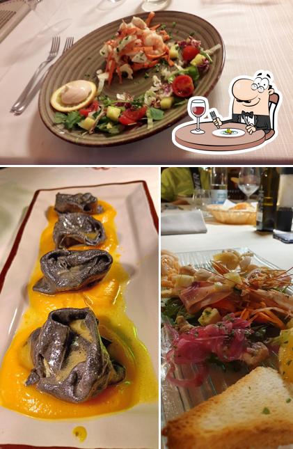 Cibo al Ristorante Enoteca Allo Scalo