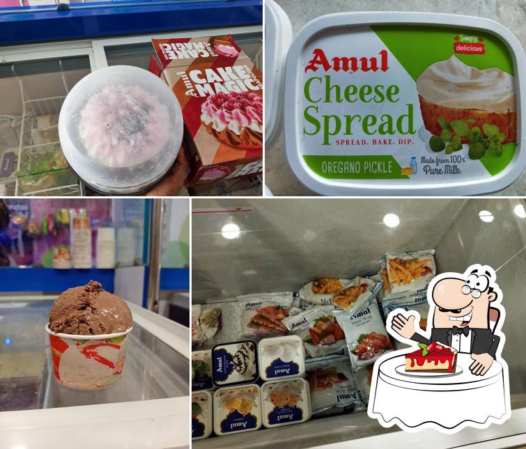 Amul Ice cream parlour, Cafe and Store