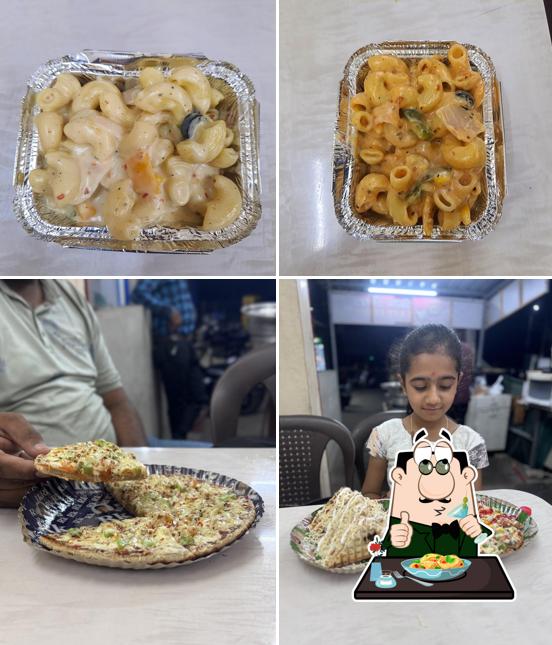 Macaroni and cheese at Baba Bites Fast Food