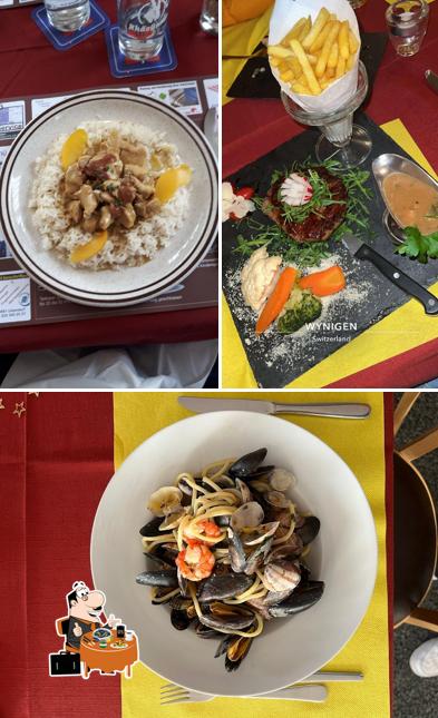 Cozze al Restaurant Bahnhof Wynigen