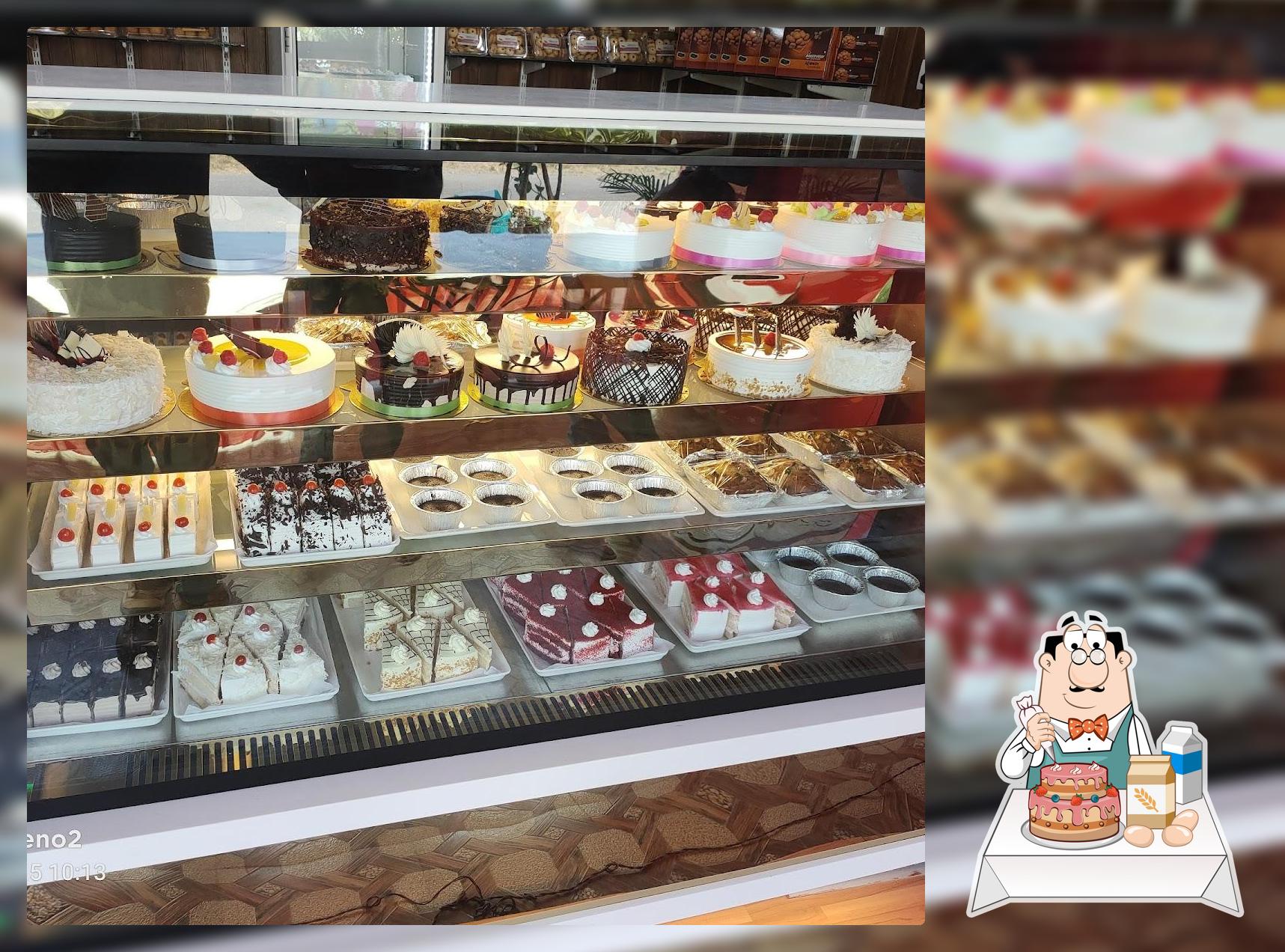 Baked Velly primium (100% egg less bakery)