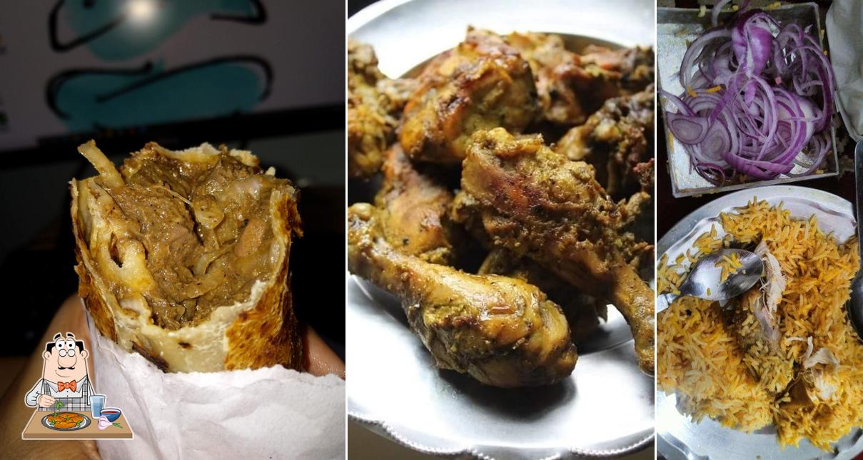 Chicken wings at Balle Balle Eating Points