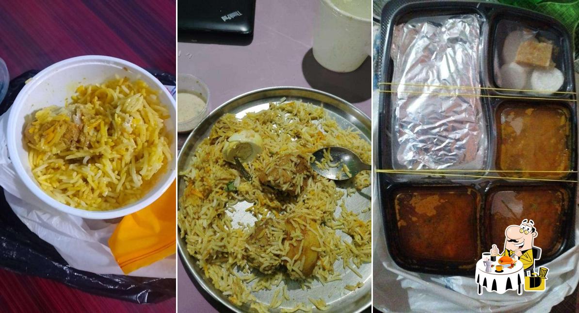 Meals at Banjara Biryani House