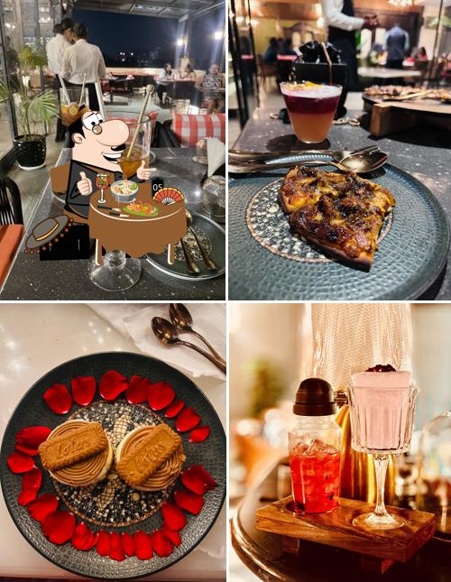 Food at Bevvy & Nosh