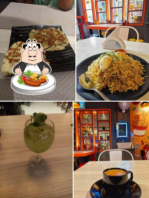 Meals at Cafe Coffee Culture