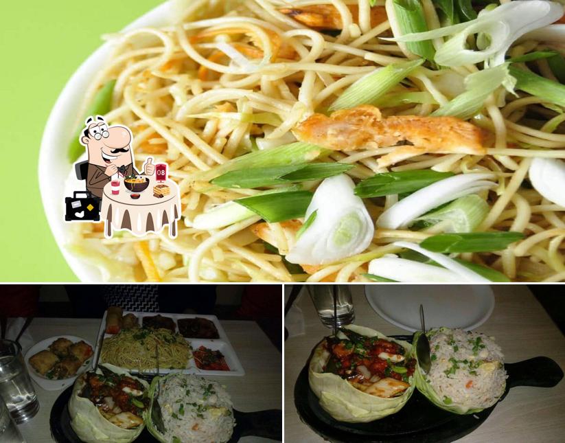 Meals at Dragon Noodles, The Chinese Cuisine