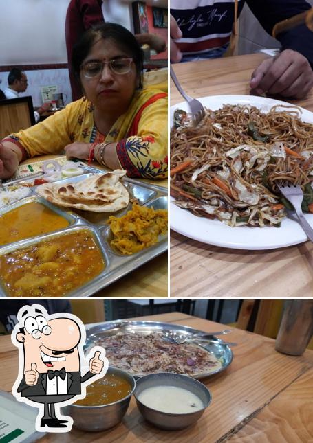 Look at this picture of Jai Gurudev Restaurant