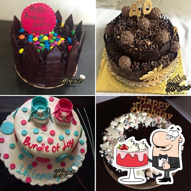 See the pic of H Street Baker