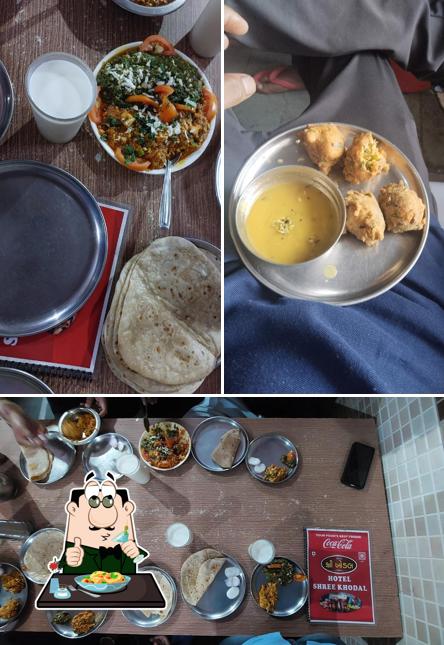 Meals at HOTEL SHREE KHODAL sanathal