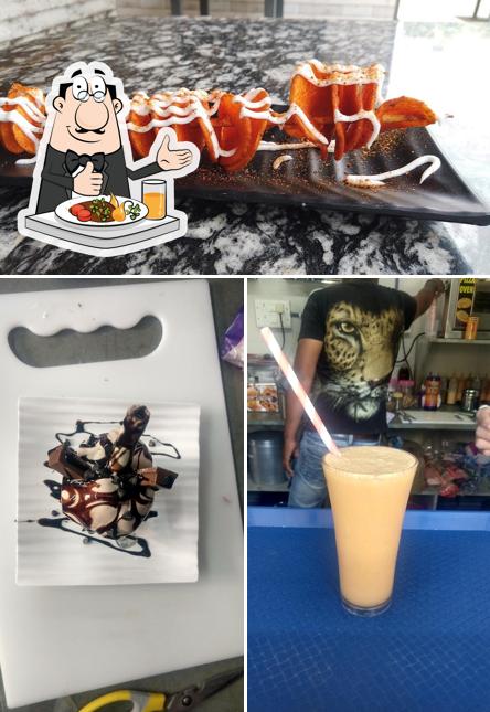 Meals at Helly & Chilly Cafe