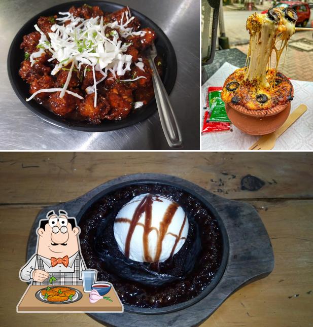 Chicken wings at Hira Food mall