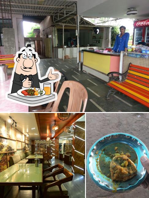 Hotel Harsh Residency & Restaurant is distinguished by food and interior