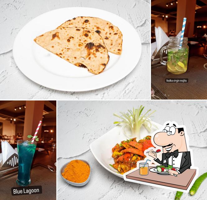 Food at Hotel The reef