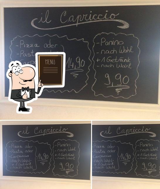 IL Capriccio" italienischer Pizza & Pasta Kurier Urdorf