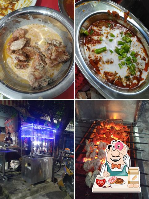 Janta restaurant offers a range of sweet dishes