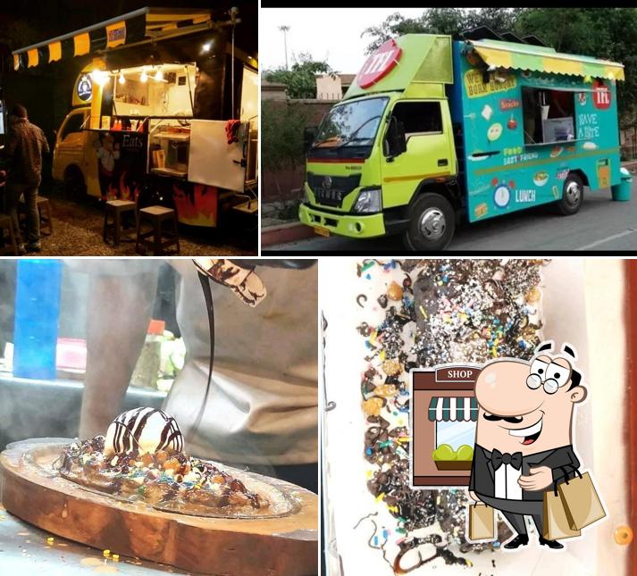 Check out the picture showing exterior and food at MFT FOOD TRUCK CONSULTANCY SERVICE
