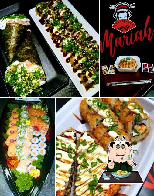 Comida em Mariah Temakeria