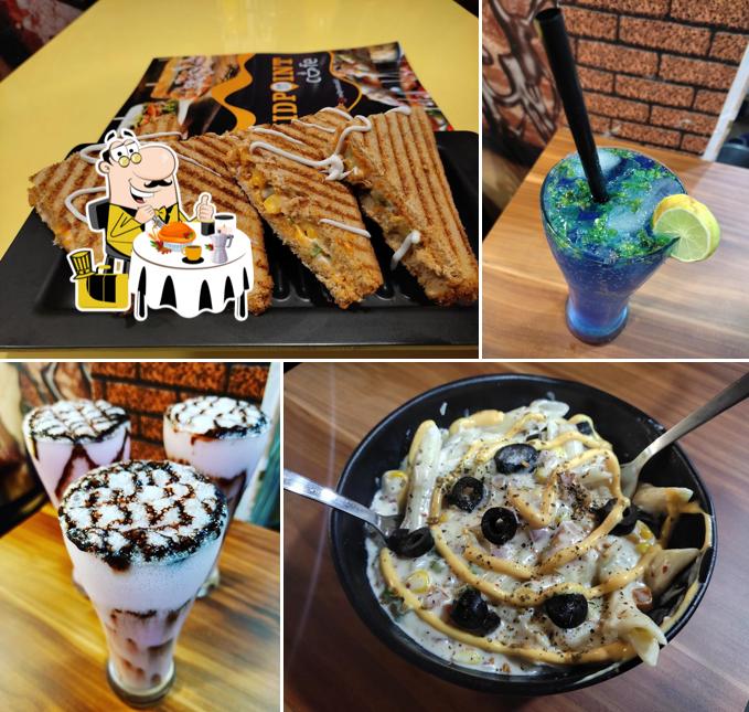 Food at Midpoint cafe