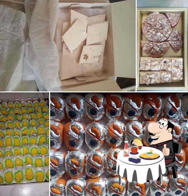 Cheese plate at Murlidhar Dairy Farm