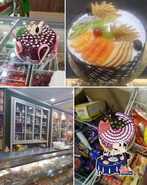 Sashimi at NEW MODERN Bakery & Confectionary