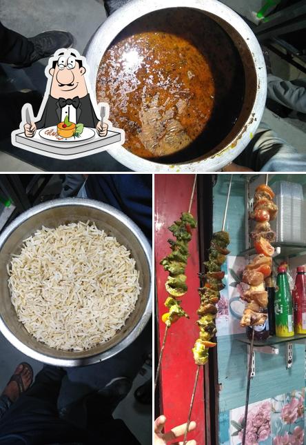 Food at New Green Dhaba Cafe And Lounge