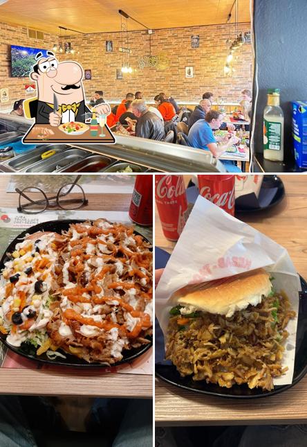La foto della cibo e interni di No.5 Pizzeria&Kebab