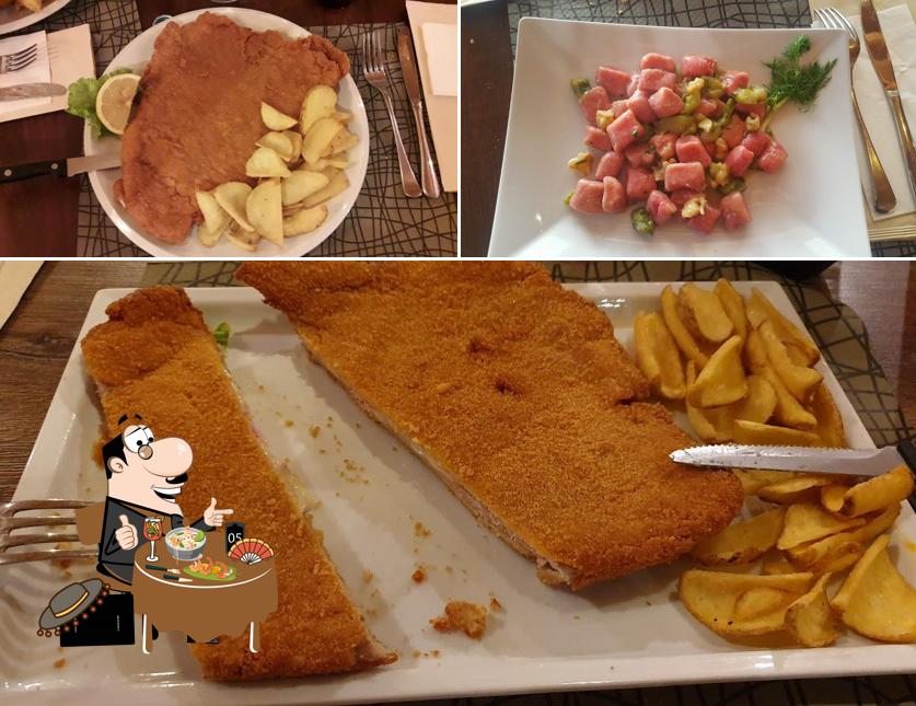 Cibo al Osteria "La Roggia del Mulino"
